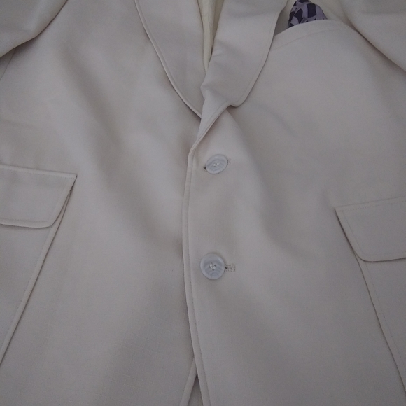 John L. Blair Blazer sz 46L $67+ free silk tie. - Picture 3 of 6